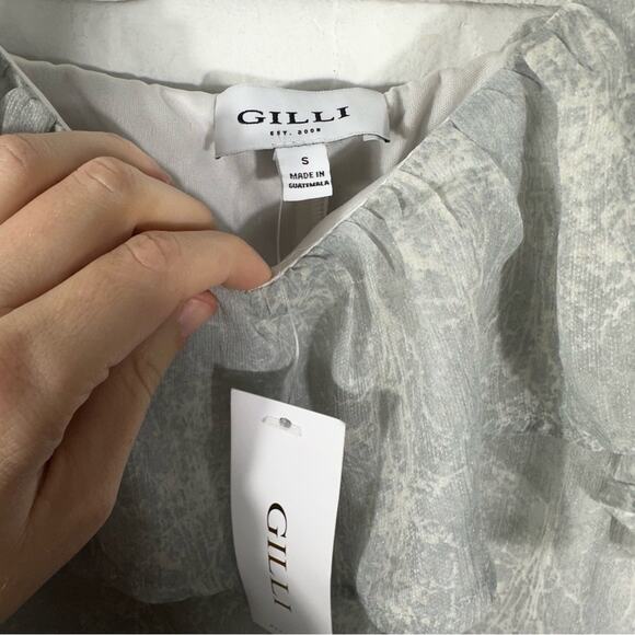 NEW Gilli Ruffle Camisole Dress Size Small - Picture 6 of 8